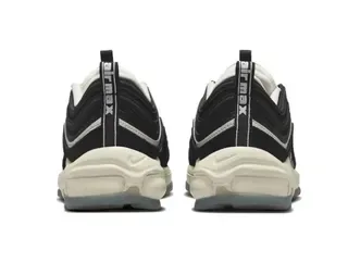 Nike Air Max 97 Noir et Off-White sneakers lifestyle 5