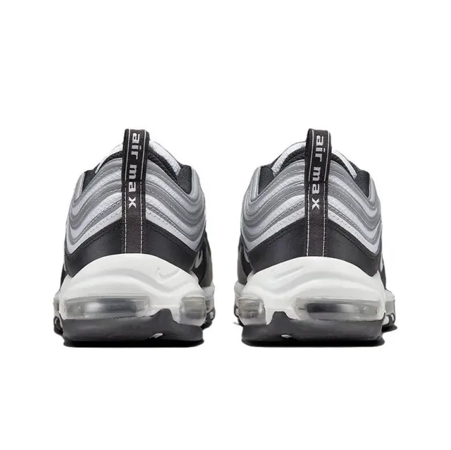 Nike Air Max 97 Black White Silver Lifestyle Sneakers 3