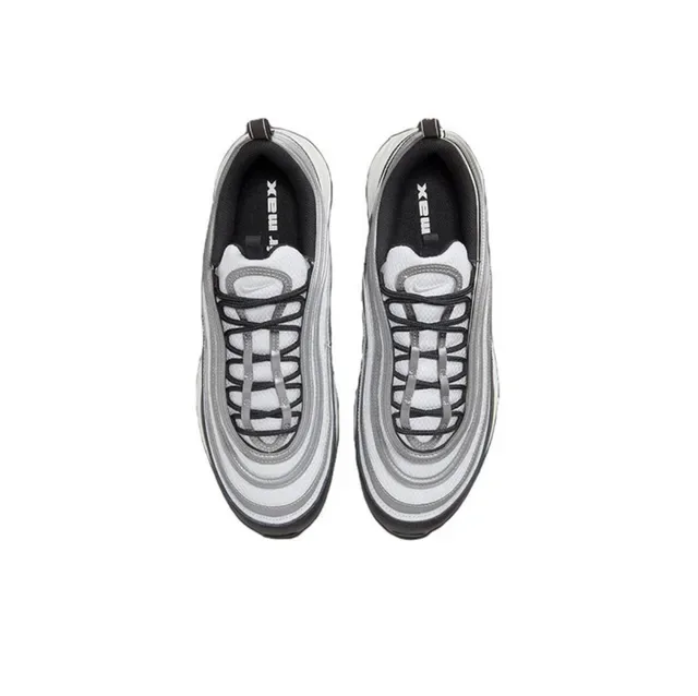 Nike Air Max 97 Black White Silver Lifestyle Sneakers 4