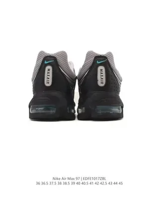 Nike Air Max 97 Gris Noir Turquesa Lifestyle Sneakers 6