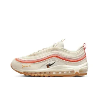 Nike Air Max 97 Off-White Coral Orange Lifestyle Sneakers