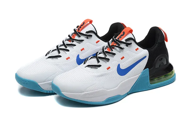 Nike Air Max DN White Black Blue Orange Lifestyle Sneakers 2