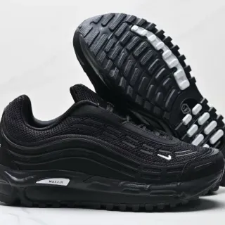 Nike Air Max Plus Black Monochrome Lifestyle Sneakers