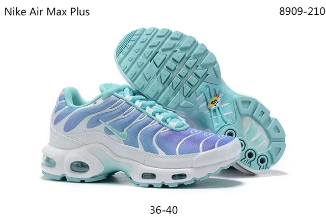 Nike Air Max Plus White and Gray Lifestyle Sneakers 11