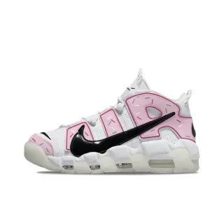 Nike Air More Uptempo Donut Pink White Basketball Shoes