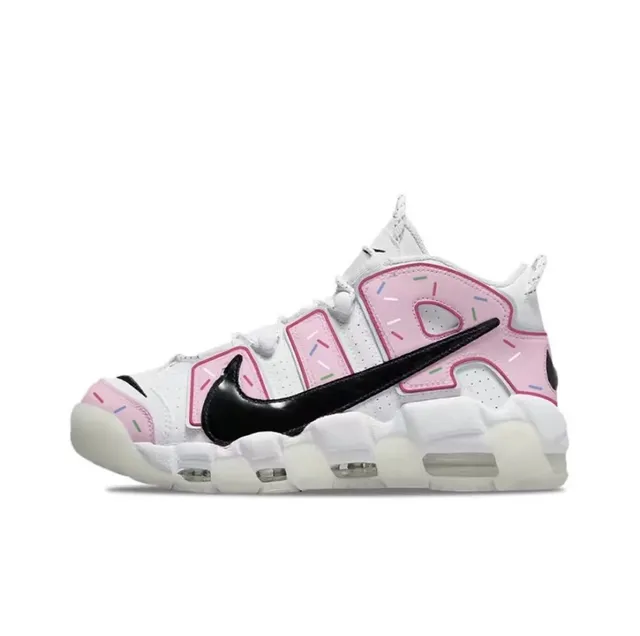 Nike Air More Uptempo Donut Pink White Chaussures de Basketball 2