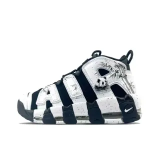 Nike Air More Uptempo Panda Bamboo Basketball Shoes