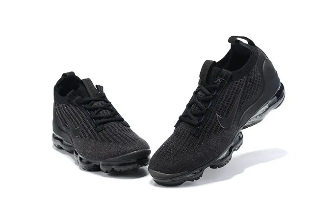 Nike Air VaporMax Black Knit Running Shoes 11