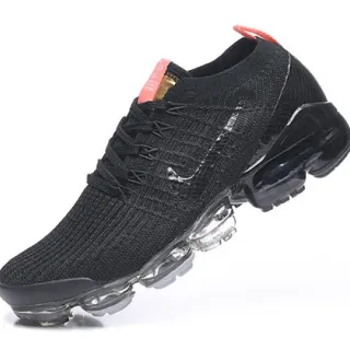 Nike Air VaporMax Noir Orange Or Chaussures de course