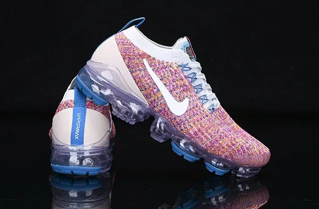 Nike Air VaporMax Flyknit Multicolor Speckled Lifestyle Sneakers 12