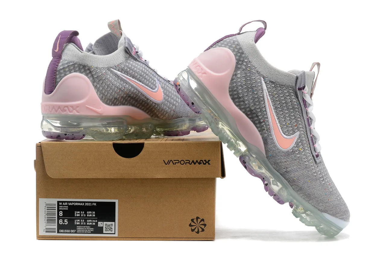 Nike Air VaporMax Flyknit Women's Lifestyle Sneakers 8