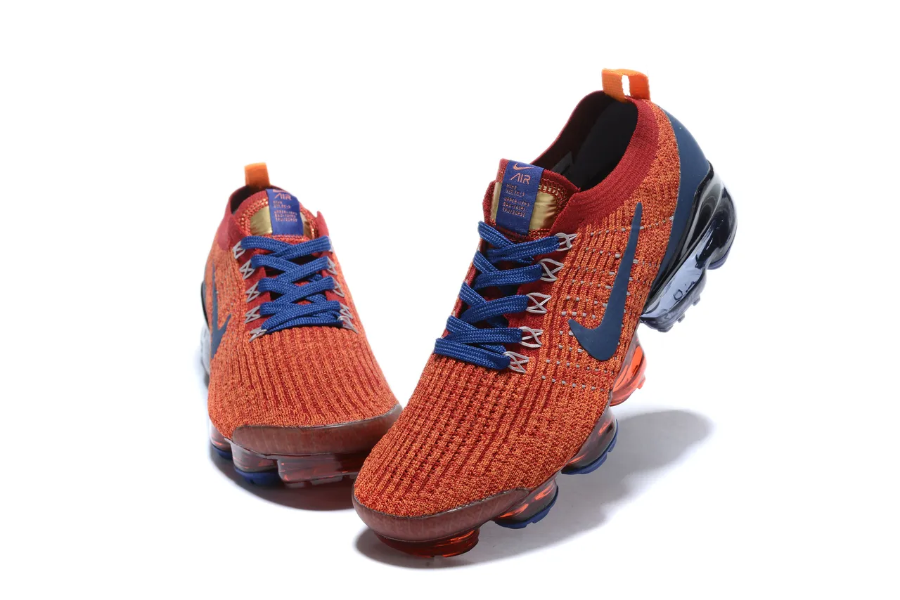Nike Air VaporMax Zapatillas de correr Naranja y Navy 2