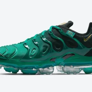 Nike Air VaporMax Plus ATL Emerald Green Lifestyle Sneakers