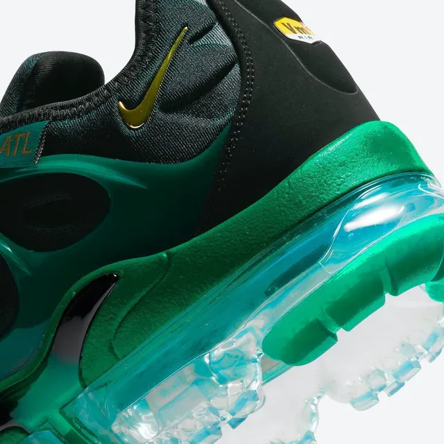 Nike Air VaporMax Plus ATL Emerald Green Lifestyle Sneakers 2