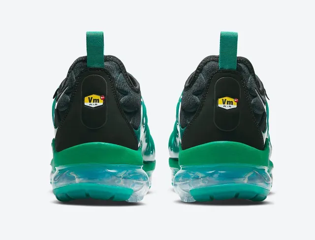 Nike Air VaporMax Plus ATL Emerald Green Lifestyle Sneakers 4