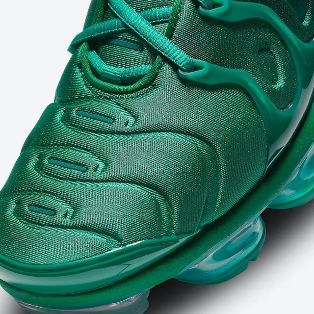 Nike Air VaporMax Plus ATL Emerald Green Lifestyle Sneakers 5