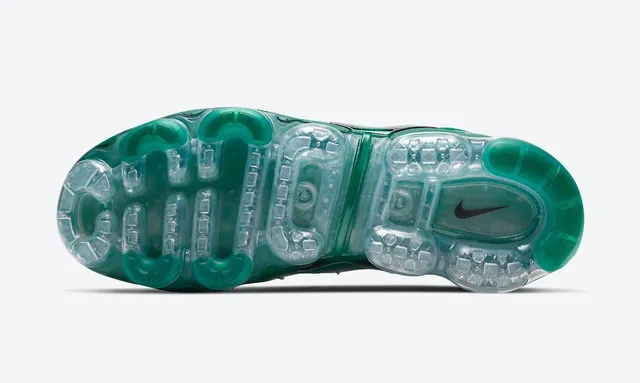 Nike Air VaporMax Plus ATL Emerald Green Lifestyle Sneakers 6