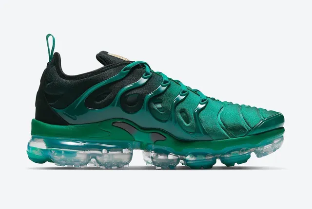 Nike Air VaporMax Plus ATL Emerald Green Lifestyle Sneakers 7