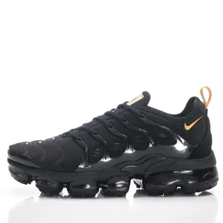 耐克 Air VaporMax Plus 黑色金色生活方式运动鞋