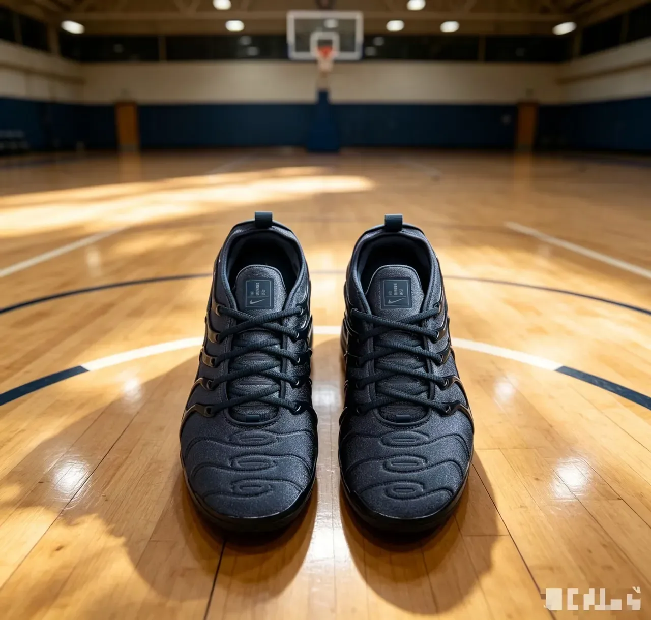 Nike Air VaporMax Plus Dark Navy Lifestyle Sneakers 2