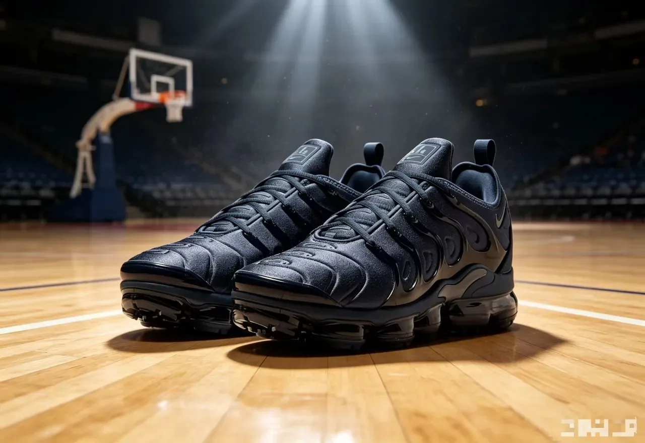 Nike Air VaporMax Plus Dark Navy Lifestyle Sneakers 3