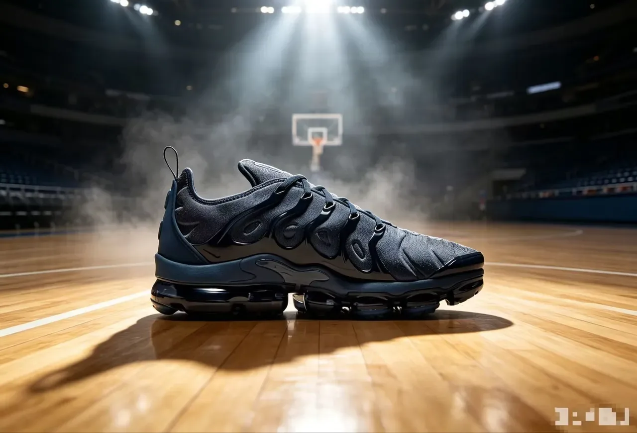 Nike Air VaporMax Plus Dark Navy Lifestyle Sneakers 4