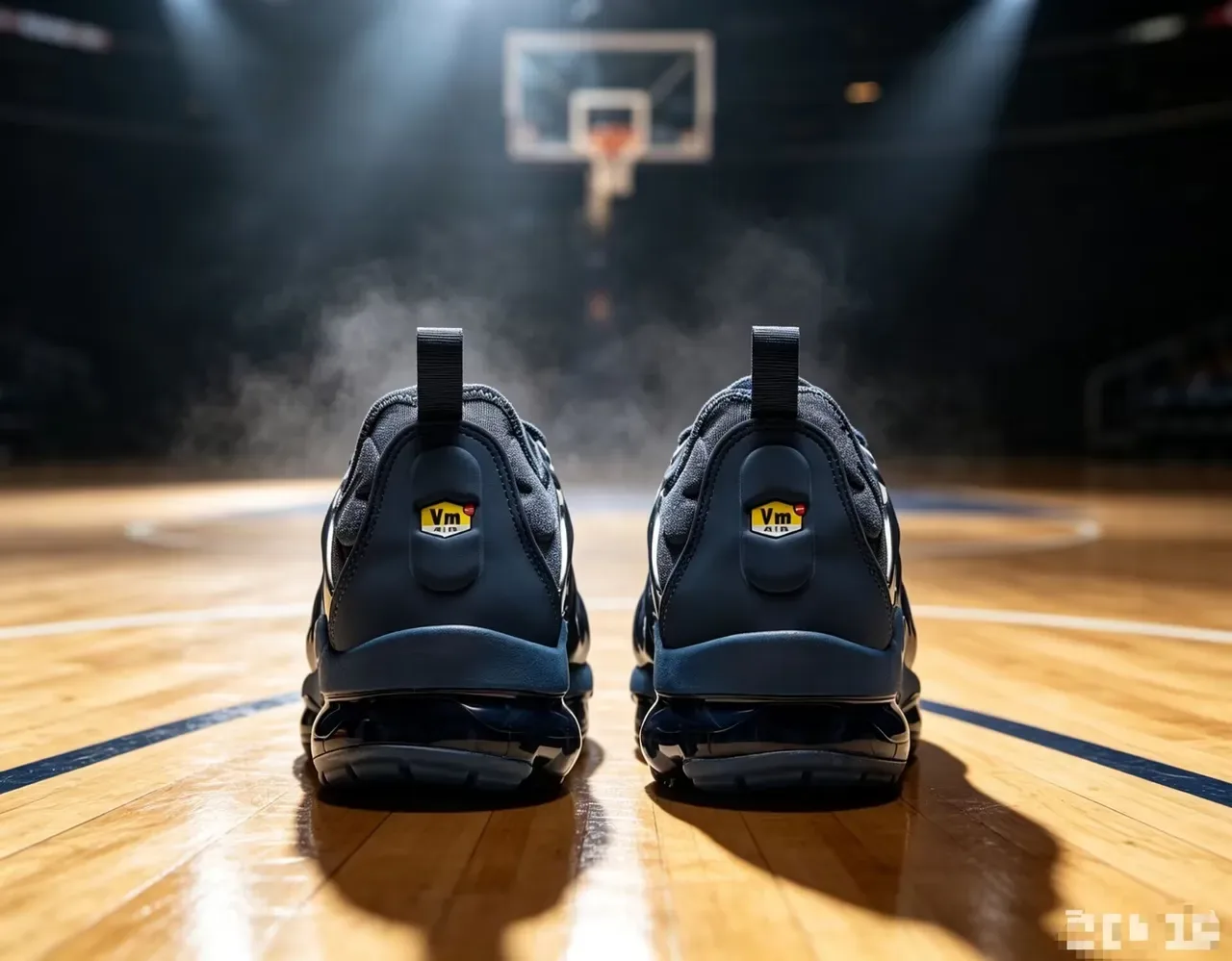 Nike Air VaporMax Plus Dark Navy Lifestyle Sneakers 5