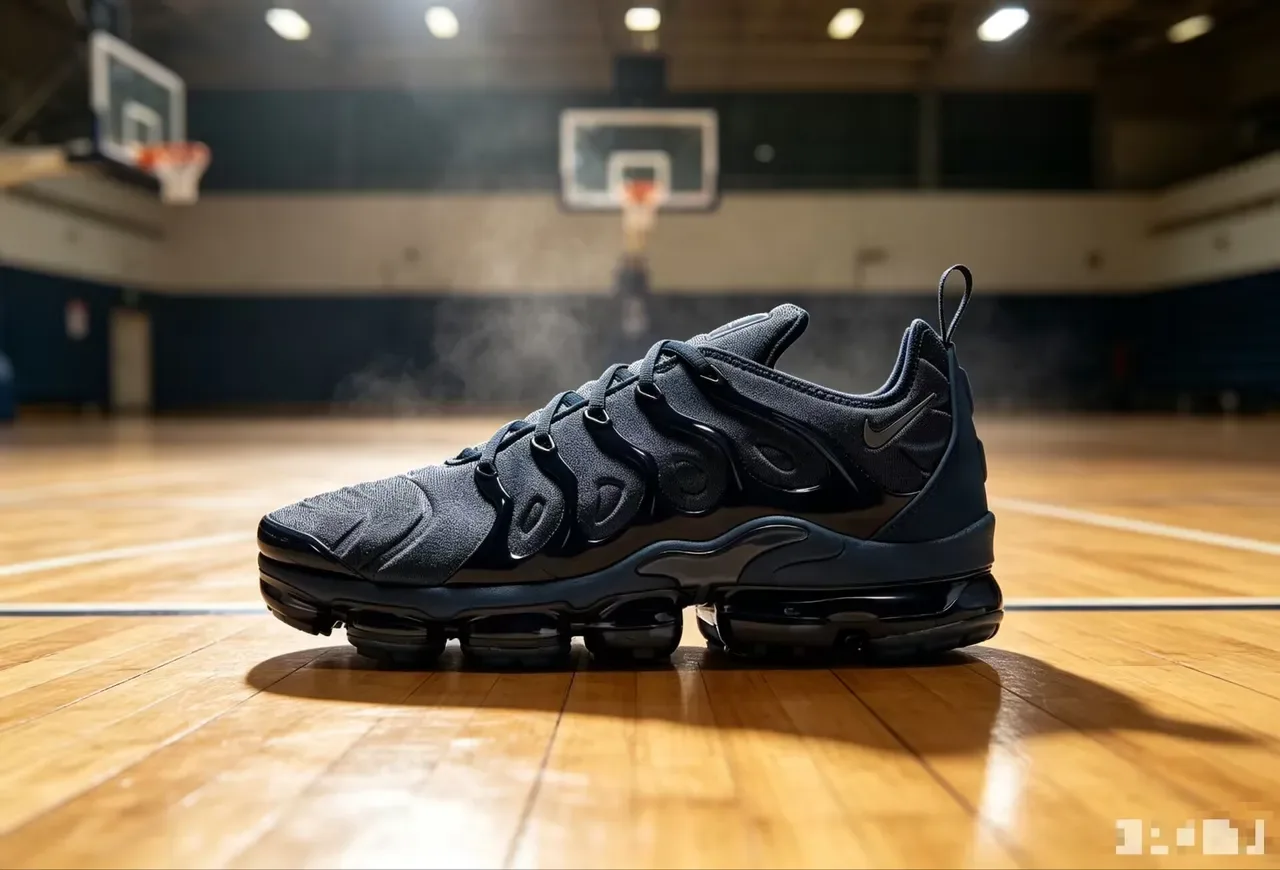 Nike Air VaporMax Plus Dark Navy Lifestyle Sneakers 6