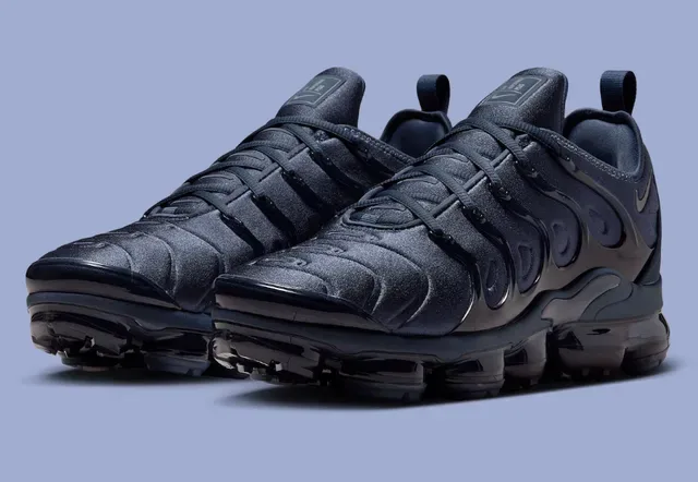 Nike Air VaporMax Plus Dark Navy Lifestyle Sneakers 12
