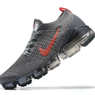 Nike Air VaporMax Plus Gris Rojo Zapatillas para correr
