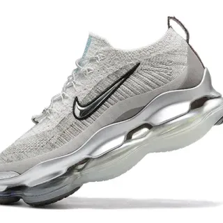 Nike Air VaporMax Plus Light Gray Silver tênis lifestyle