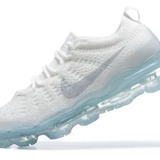Nike Air VaporMax White Light Blue Lifestyle Sneakers