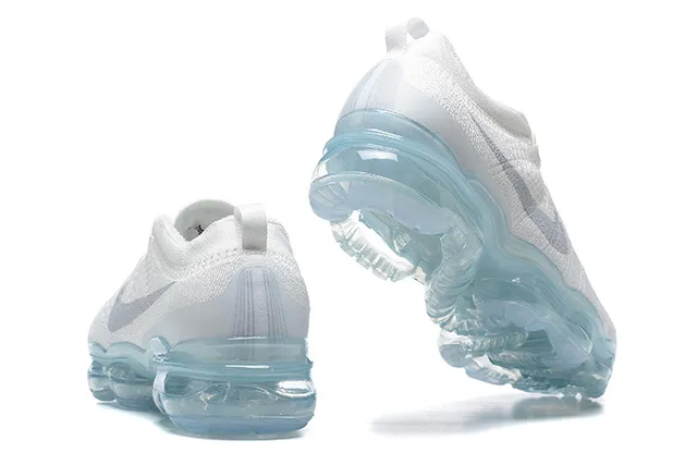 Nike Air VaporMax White Light Blue Lifestyle Sneakers 2