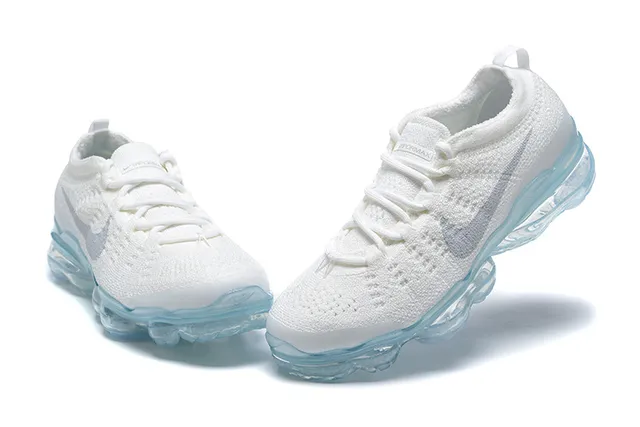 Nike Air VaporMax White Light Blue Lifestyle Sneakers 3