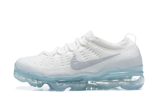 Nike Air VaporMax White Light Blue Lifestyle Sneakers 4