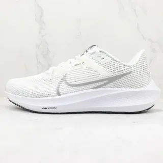 Nike Air Zoom Pegasus 40 Chaussures de Course Blanc Gris