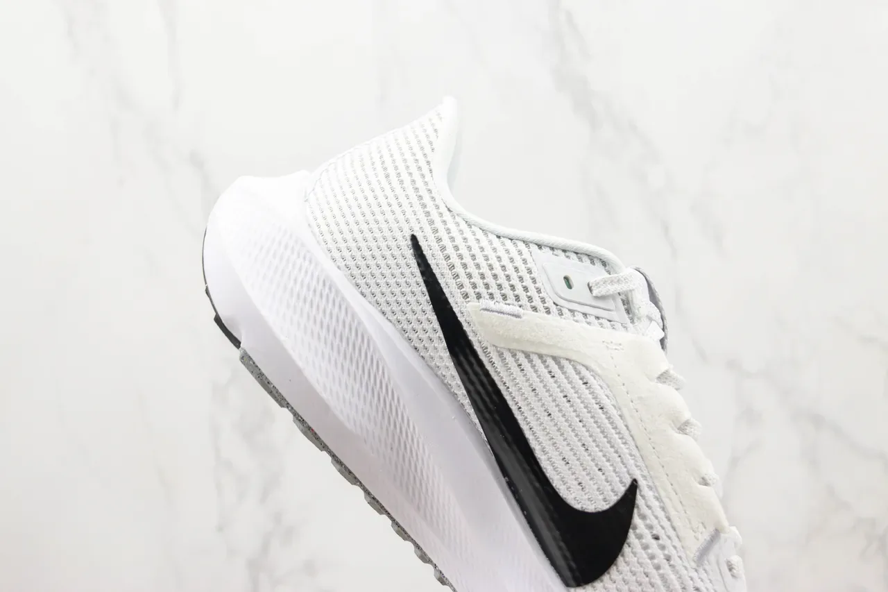 Nike Air Zoom Pegasus 40 Chaussures de Course Blanc Gris 5