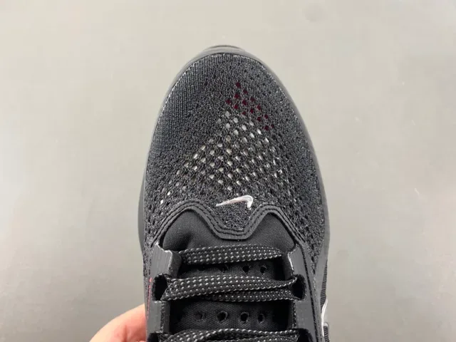 Nike Air Zoom Pegasus Chaussures de course noir et rouge 6