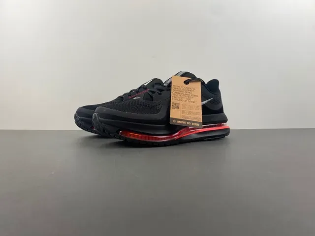 Nike Air Zoom Pegasus Chaussures de course noir et rouge 11