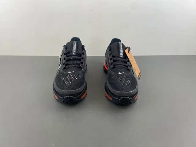 Nike Air Zoom Pegasus Chaussures de course noir et rouge 12