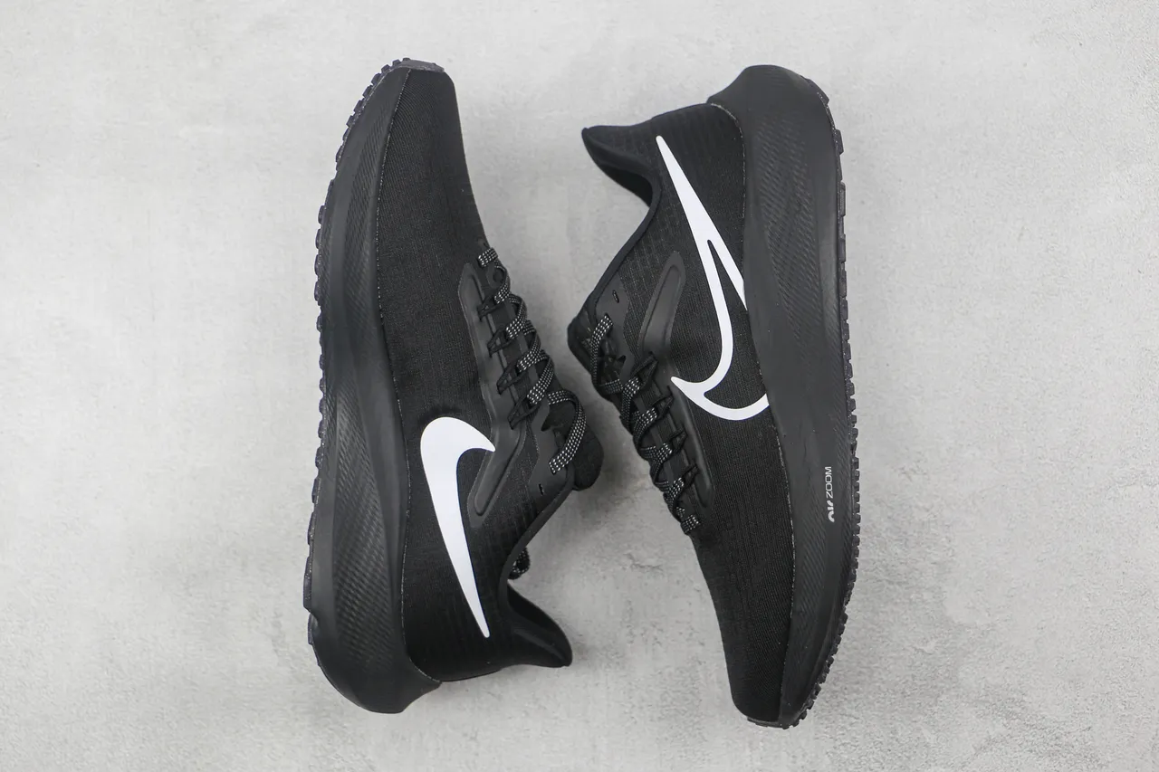 Nike Air Zoom Pegasus Black White Running Shoes 2