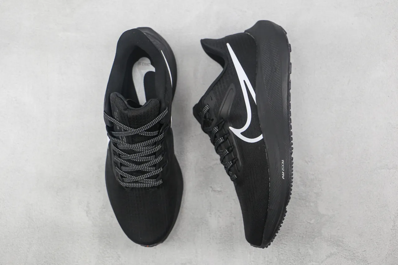 Nike Air Zoom Pegasus Black White Running Shoes 3