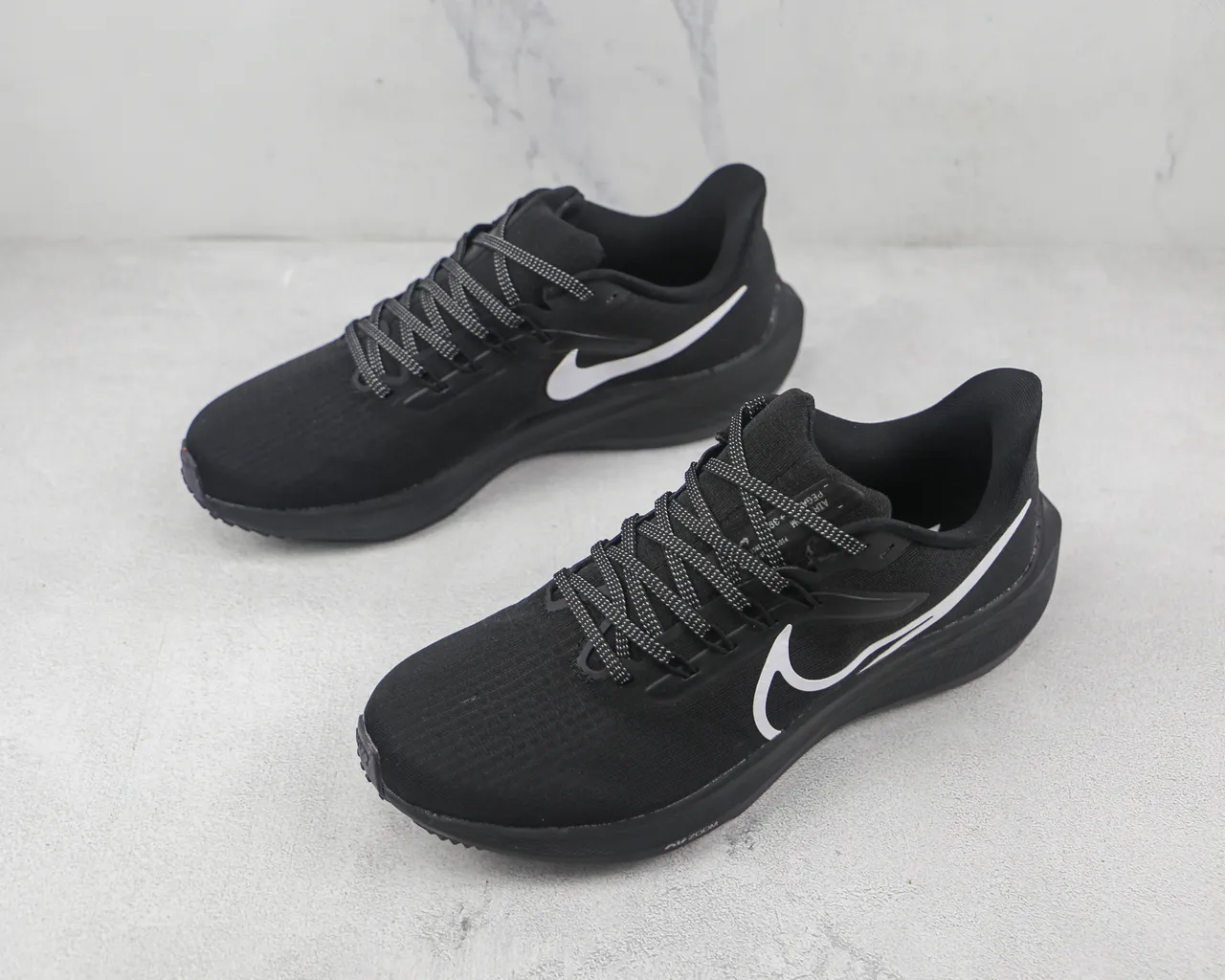 Nike Air Zoom Pegasus Black White Running Shoes 4