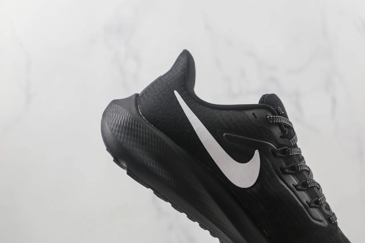 Nike Air Zoom Pegasus Black White Running Shoes 5