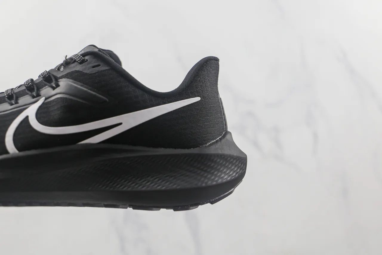 Nike Air Zoom Pegasus Black White Running Shoes 7