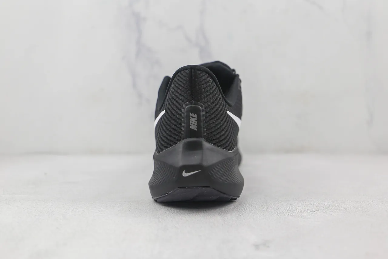 Nike Air Zoom Pegasus Black White Running Shoes 9