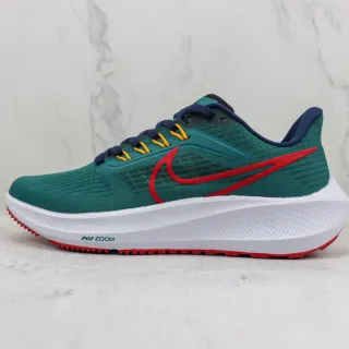 Nike Air Zoom Pegasus Teal Green Red zapatillas de correr