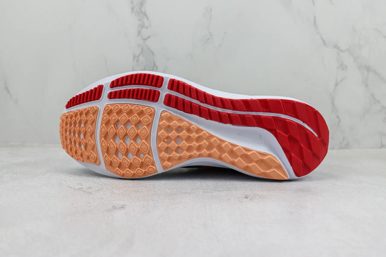Nike Air Zoom Pegasus Teal Green Red chaussures de course 8