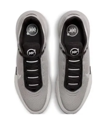Nike Beige Black Mesh Upper Visible Air Cushioning Lifestyle Sneakers 3