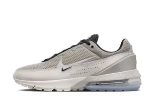 Nike Beige Black Mesh Upper Visible Air Cushioning Lifestyle Sneakers 6
